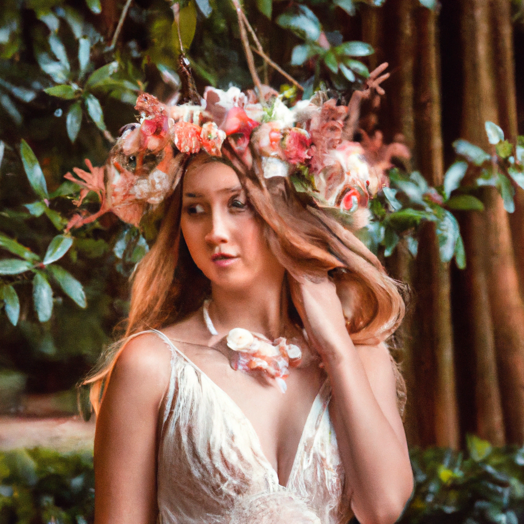Flower Crowns and Beyond: Unique Hair Accessory Ideas for the Flower-Loving Bride