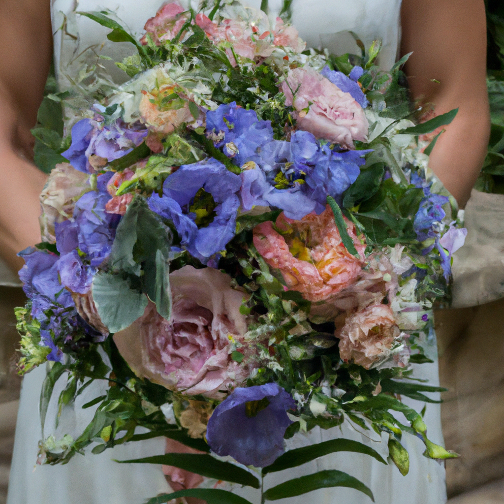 The Hidden Language of Wedding Flowers: How to Choose Blooms that Symbolize Your Love Story